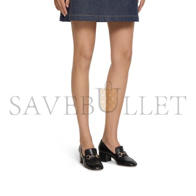 GUCCI WOMEN'S LOAFER PUMP WITH HORSEBIT ‎832443